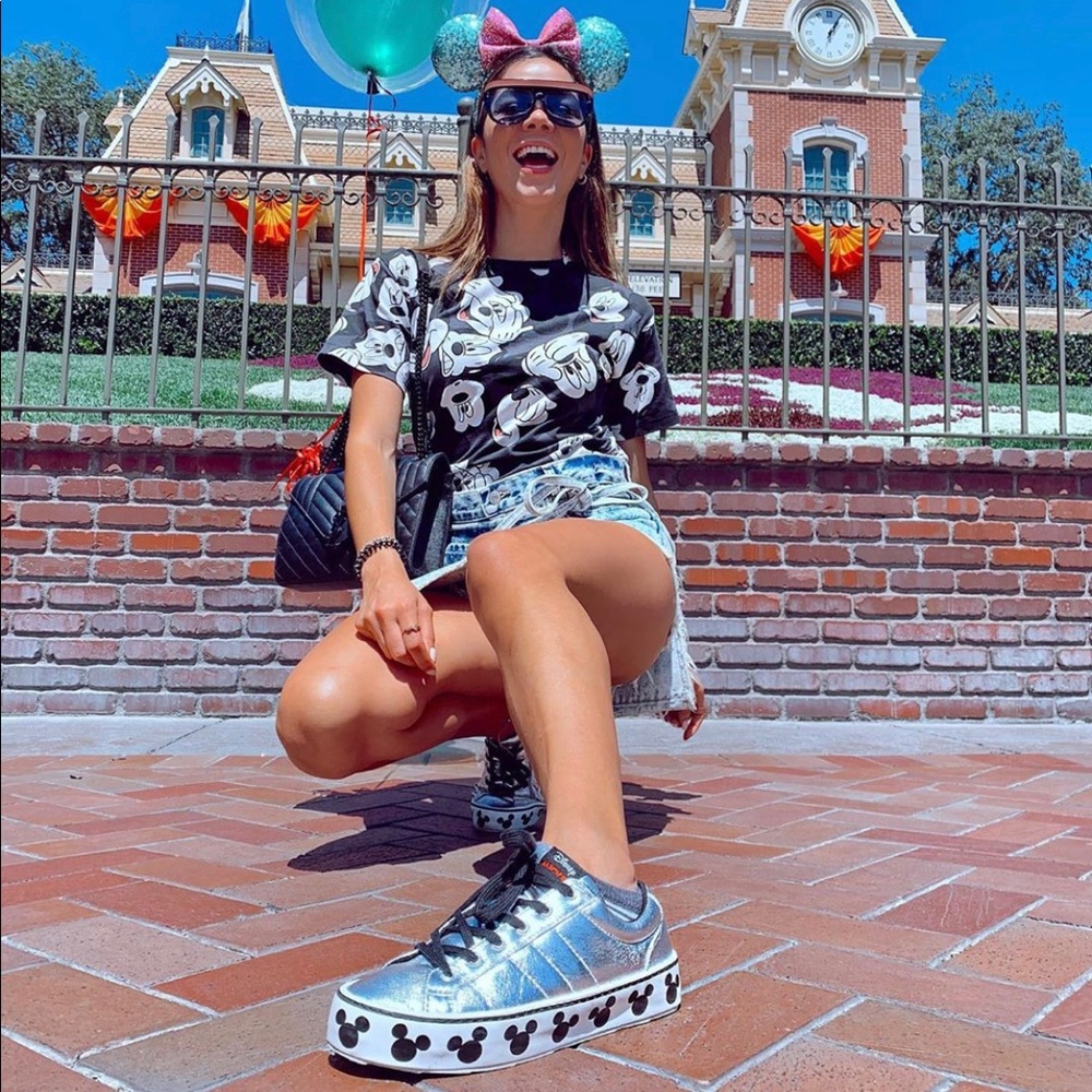 Mickey Mouse Disney Sneakers